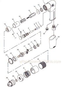 Part Location Diagram of 2050486853 Chicago Pneumatic Bearing-ball